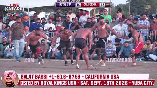 FINAL - Yuba City Kabaddi Cup 20206 Royal Kings USA Vs. California screenshot 1