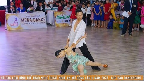 ĐIỆU NHẢY VINH DỰ CHACHACHA CỦA NHÀ VÔ ĐỊCH PHAN HIỂN & THU HƯƠNG TẠI CÚP BẢO DANCESPORT