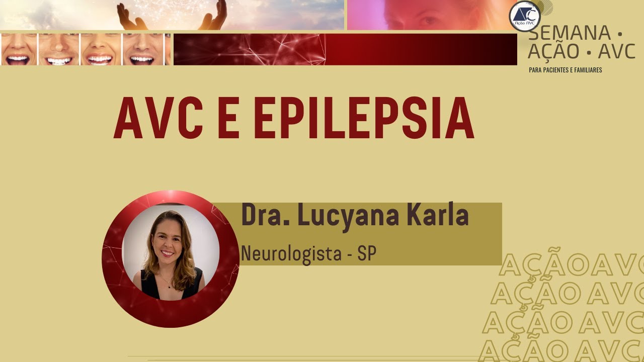 Epilepsia e convulsões após o AVC