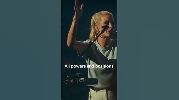 Thumbnail of He has Been Given a Name Above Every Other Name - Holy Forever (Cece Winans) #worshipmusic