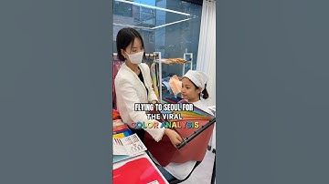 I flew to Seoul to try the viral color analysis, shocked!