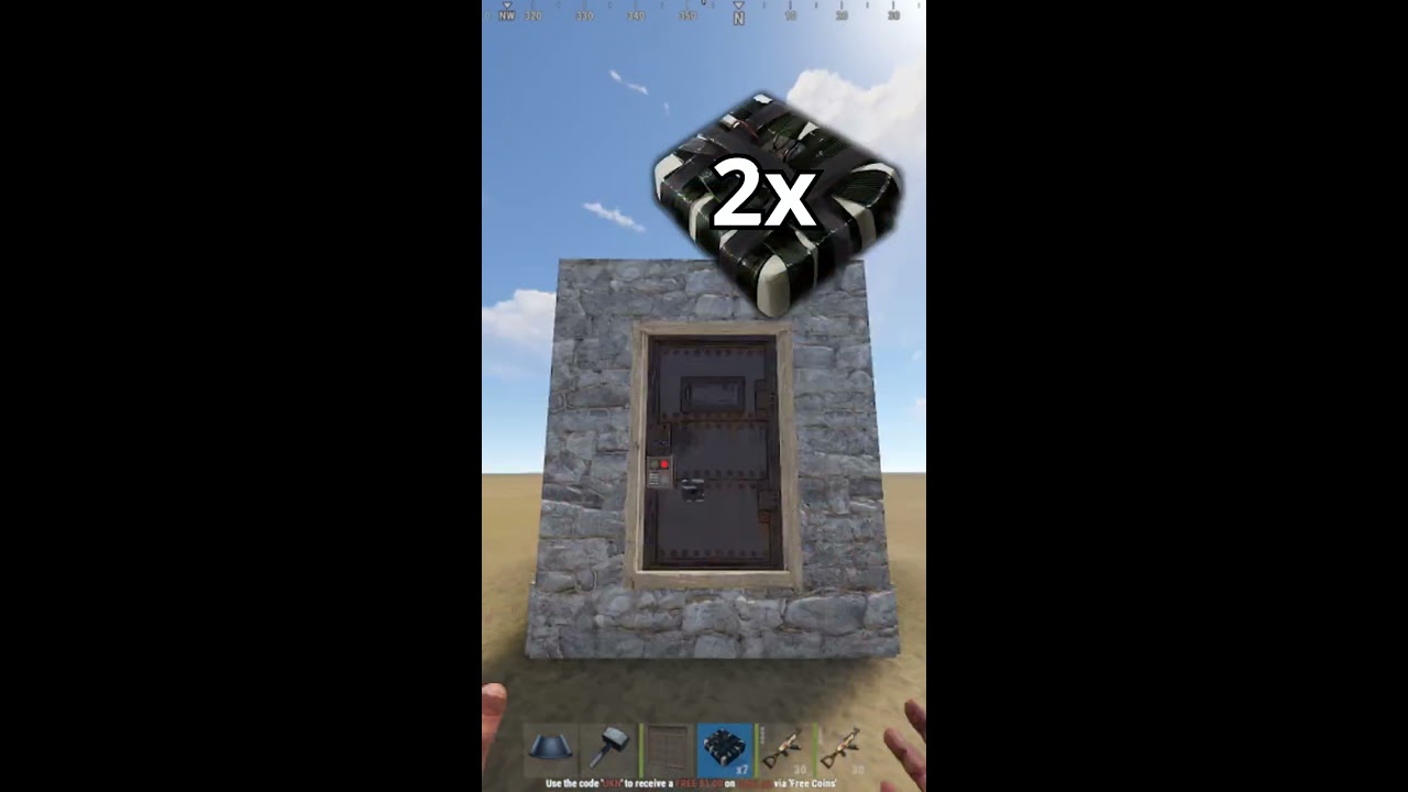 How To Destroy Armored Doors On Rust After Qol Update Shorts