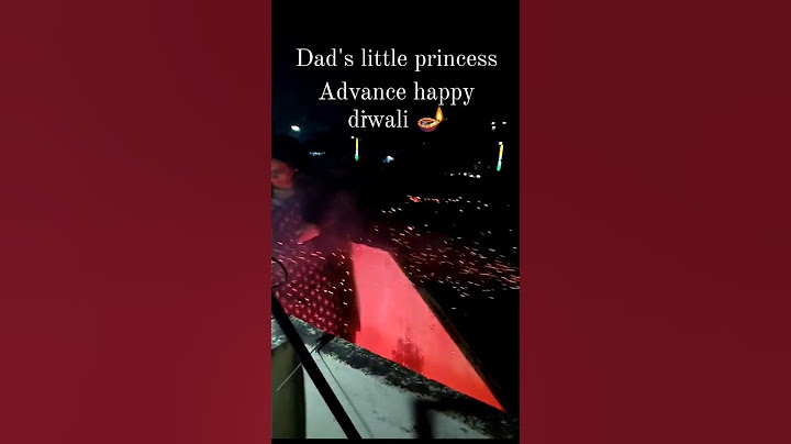 dad's little princess like this #diwali#viralvideo#treneding
