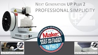 New UP Plus 2 3D Printer (Australia, New Zealand & South Africa)