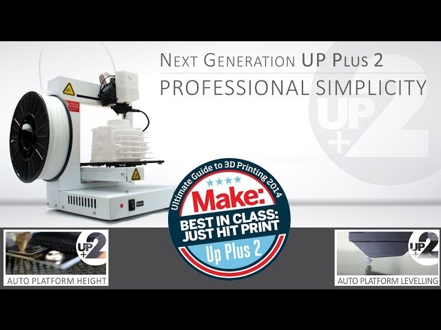 New UP Plus 2 3D Printer (Australia, New Zealand & South Africa
