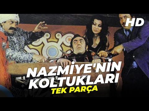 Nazmiye'nin Koltukları | Aydemir Akbaş Eski Türk Filmi Full İzle