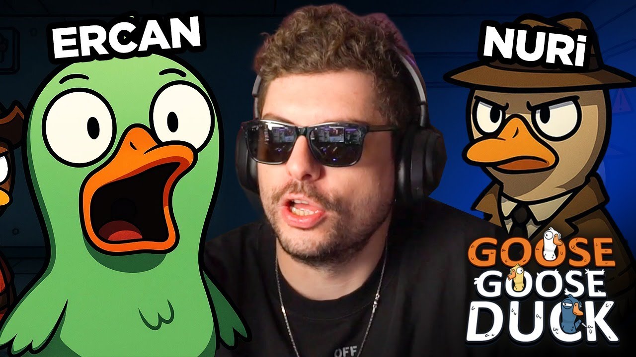 KESKİN NİŞANCILAR KASABAYI ABLUKA ALTINA ALDI! | Goose Goose Duck