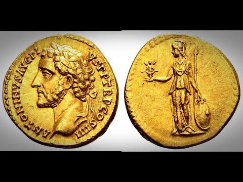 Ancient Greek Roman Gold Silver Coins | Antik Yunan Roma Paraları