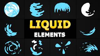 Liquid Circles - Free Splashes & Bubbles FX (Ae, Pr, FCPX)