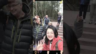 #The lovely Spanish senior group # Zhangjiajie National Forest ark #English-speaking guide