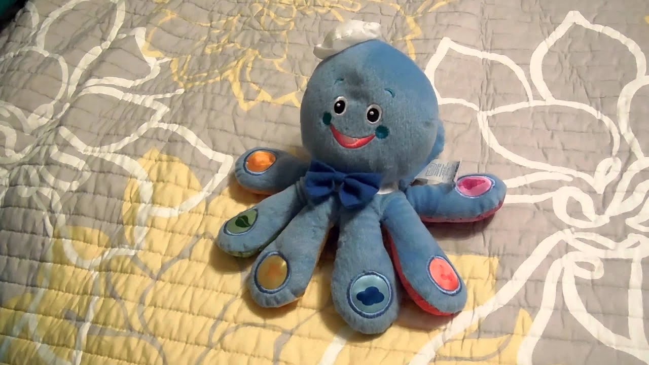 Baby Einstein Octoplush Octopus Plush Talking Musical Toy Video Learn