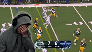 I’m Sick To My Stomach! Packers vs. Dallas Cowboys 2023 Wild Card Game Reaction!