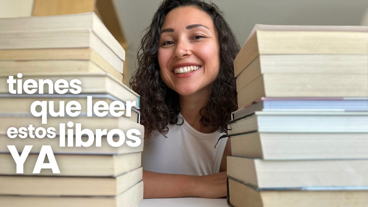 7 libros para cambiar tu vida este 2024 - YouTube