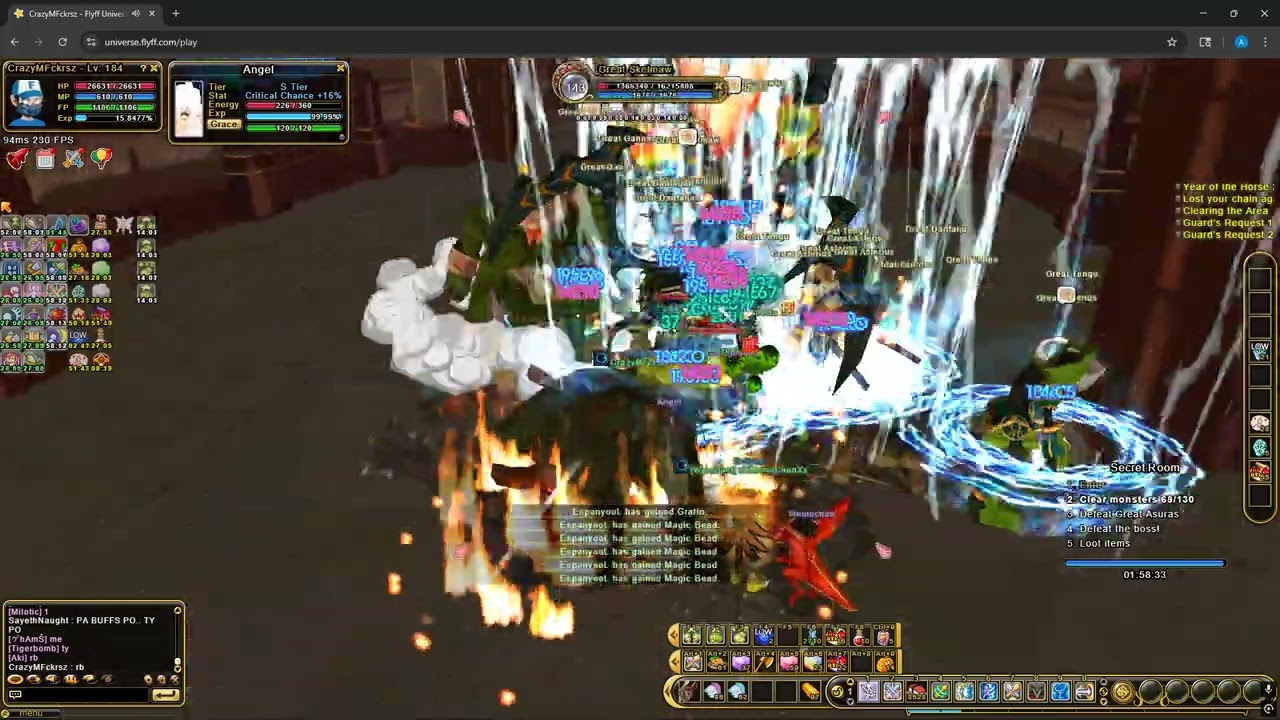 FLYFF UNIVERSE SR 02/07/26 - Ft. ECLIPSE