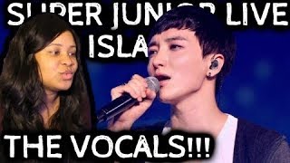 REACTION TO SUPER JUNIOR LIVE - ISLANDS (SS6 Seoul DVD)