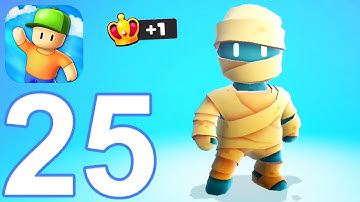 Stumble Guys - HATSHEPSUT - Gameplay Walkthrough Part 25 (Android, iOS)