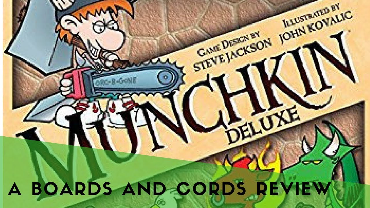 How to Play Munchkin Card Game [B&C Review 010]