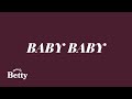 JINNY 진희 “ BABY BABY " Official Lyric Video