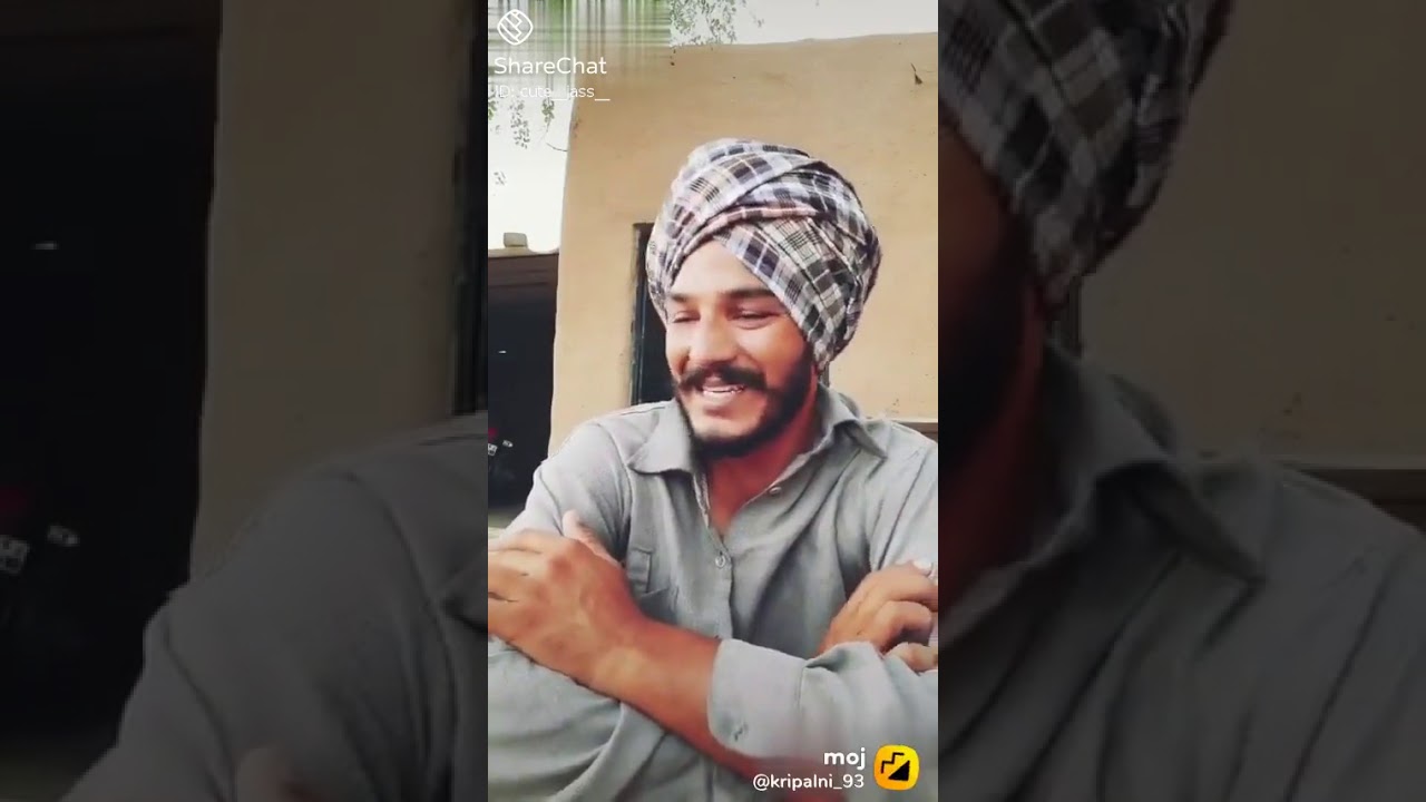 Punjabi funny status video by jattrecords…