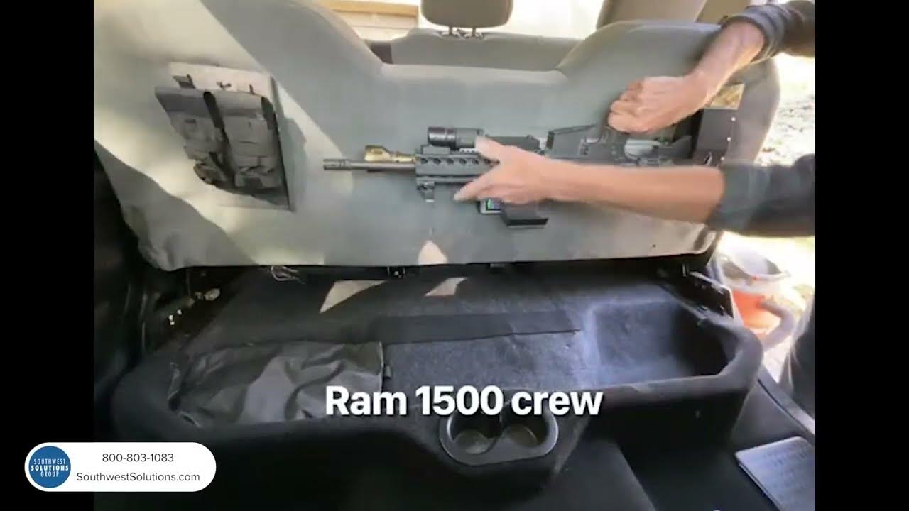 Pick Up Truck Gun Rack Southwest Solutions Group YouTube