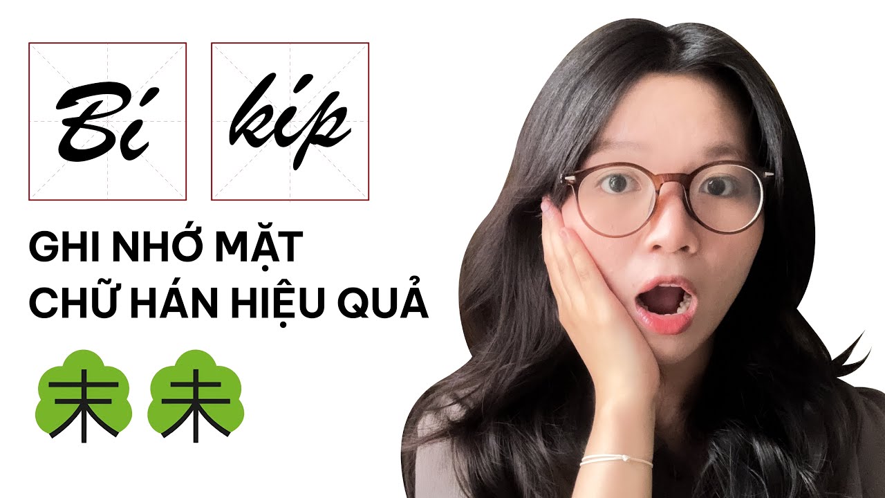 BÍ KÍP NHỚ CHỮ HÁN LÂU VÀ HIỆU QUẢ GẤP 5 LẦN VỚI AI - từ vựng tiếng Trung