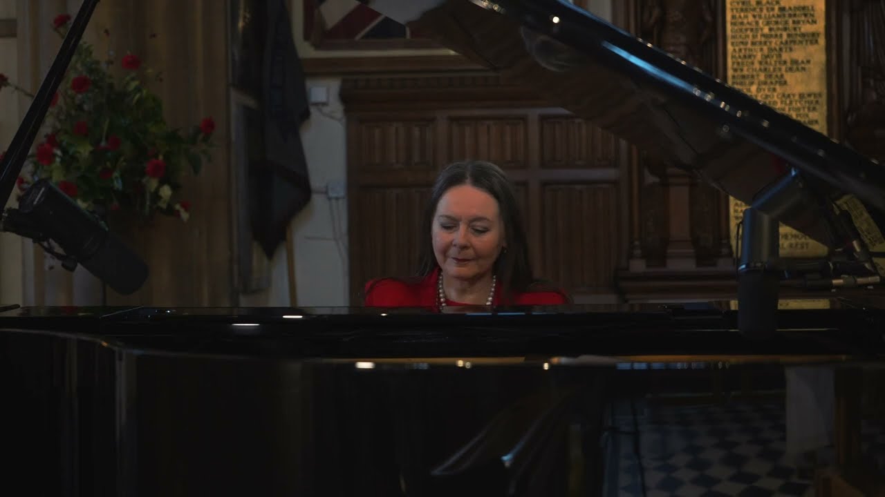 Healing Love - Olga Thomas - Live at St Paul's Church, Bedford