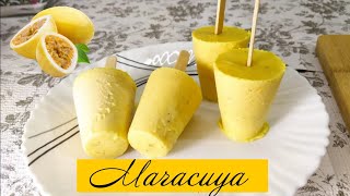 Como Hacer Deliciosos Helados Cremosos de Maracuya -Doblado al español latino-