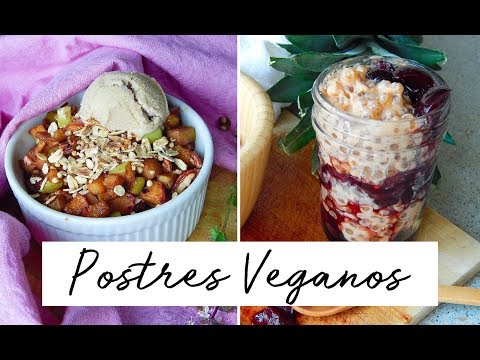 Video: 3 Recetas De Deliciosos Postres Vegetarianos De Requesón