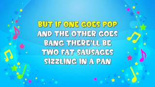 Five Fat Sausages Sing A Long