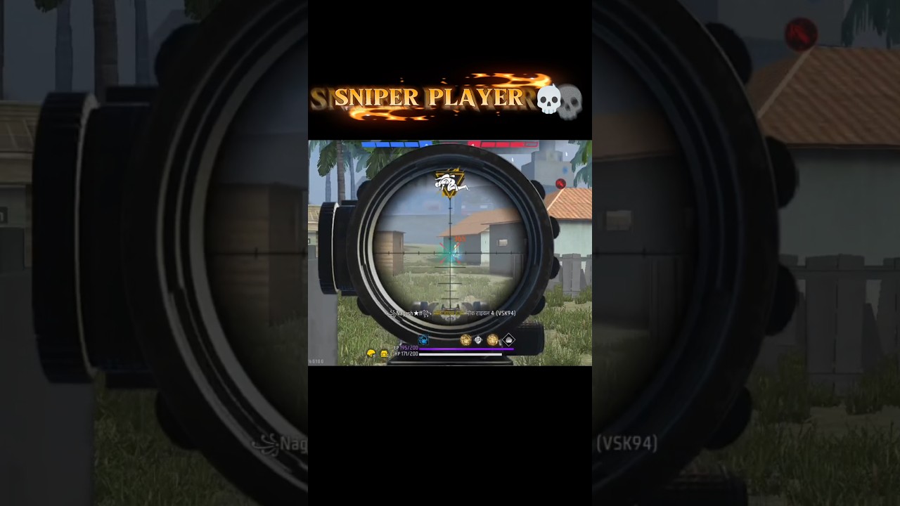 best sniper shoot 😎 