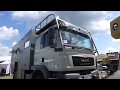Retiring to a MAN 4x4 expedition motorhome!