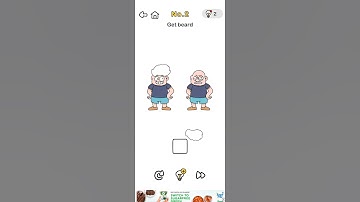 Brain Out , Help Santa Level - 2, Get Beard , solved gameplay. #brainout #gameplay #gaming