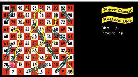 APPGAMEKIT -Dynamic Snakes & Ladder Example