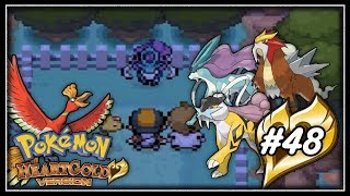 Let's Play Pokemon Heart Gold - Part 48 - Catching Raikou, Entei, and Suicune Let's Play Pokemon Heart Gold - Part 48 - Catching Raikou, Entei, and Suicune