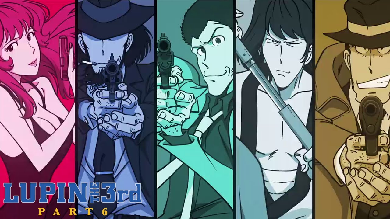 LUPIN THE 3rd PART 6 em português brasileiro - Crunchyroll