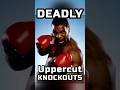 One of the Best ICONIC UPPERCUT in Modern. #boxingtraining #boxing #streetfighter #mma #muaythai