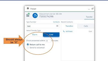 MCC   Five9 Transfers