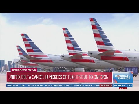 United, Delta cancel
