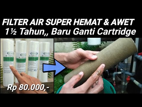 Video: Berapa biaya untuk mengganti filter air?