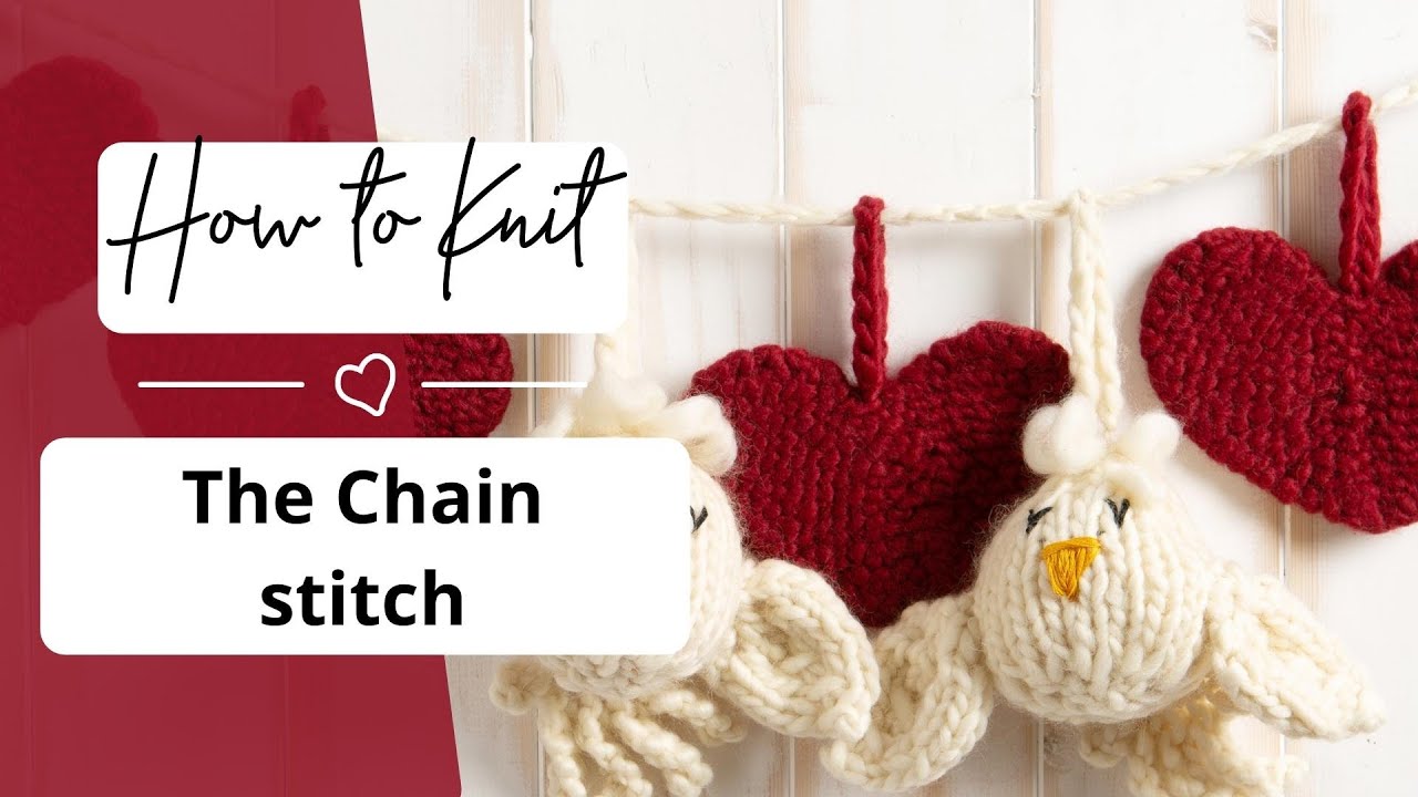 Crochet Chain Stitch in a Purl Stitch to Make Plaid - Knitting Kingdom