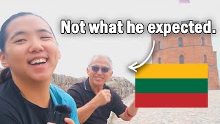 What does my Asian Dad think about Lithuania and the Baltic? AND SNACKS