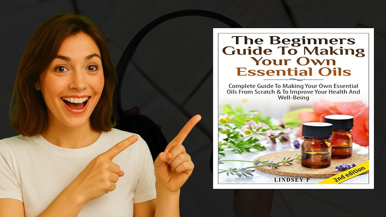 The Beginner's Guide to Making Your Own Essential Oils 📚 Lindsey P Audiobook Review
