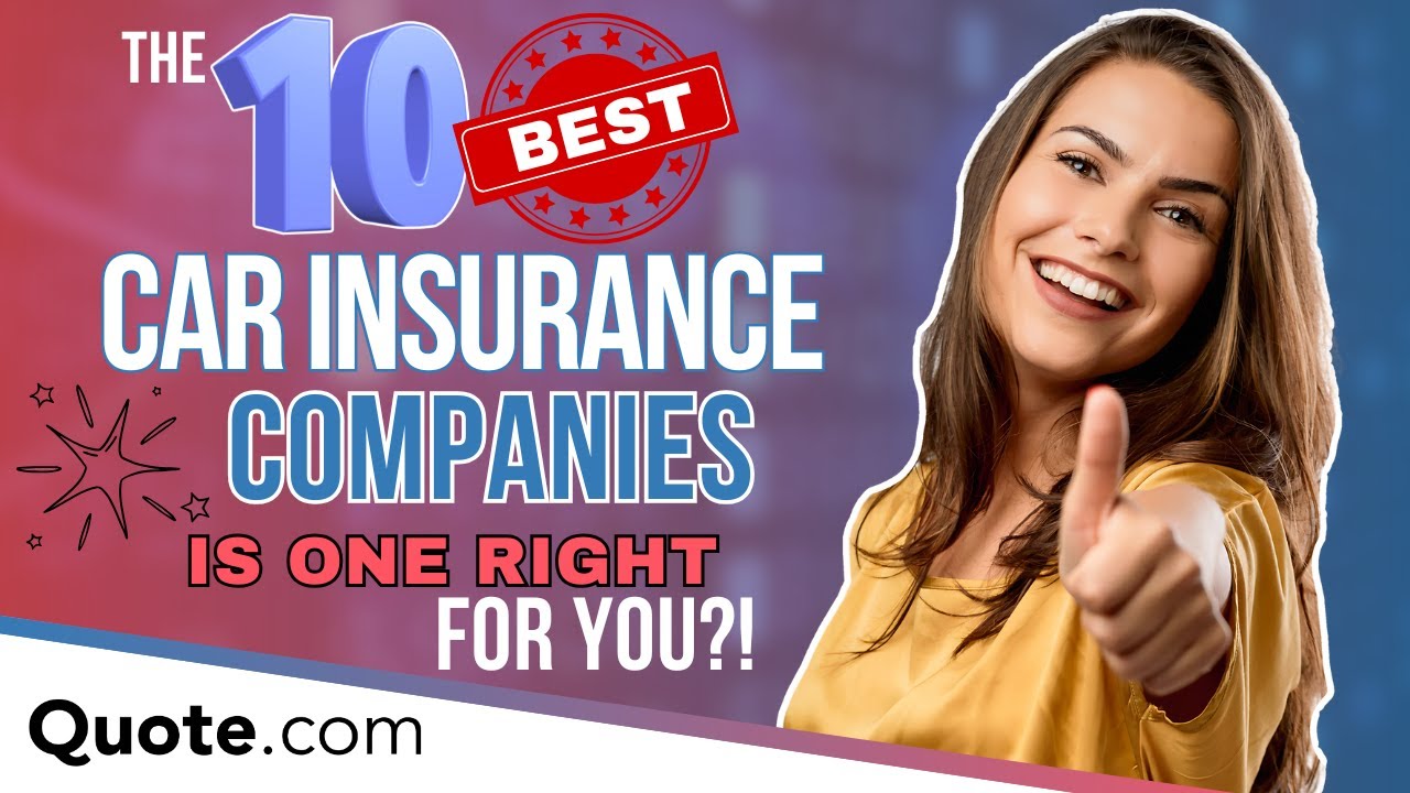 Car Insurance Experts 10 BEST Car Insurance Companies: Secret Discounts Revealed! (2026 ...