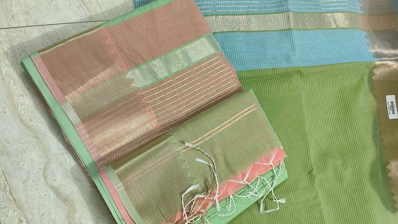 మంగళగిరి #పట్టు #శారీస్  డిస్కౌంట్ సేల్