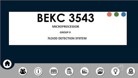 PBL Microprocessor BEKC 3543 Group 9