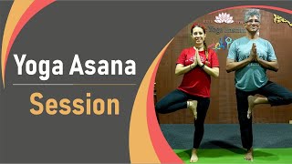 Yoga Asana Session || The Yoga Institute screenshot 2