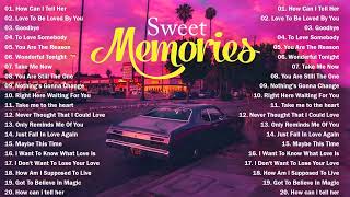Relaxing Beautiful Oldies Love Songs Of 70s 80s 90s  ❤️Best Sweet Memories Love Songs