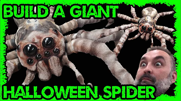 Make a spider for Halloween from pool noodles $60