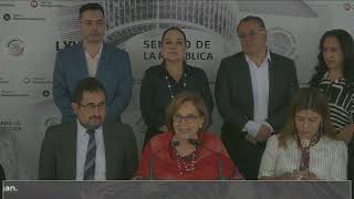 Conferencia de prensa del Grupo Parlamentario de Morena, del 24 de abril de 2024