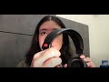 Asmr ear exam  hearing test